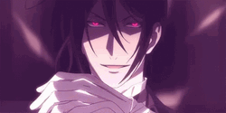 Sebastian Michaelis Black Butler Remove Gloves GIF