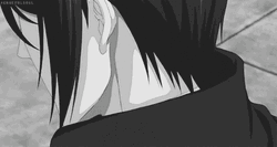 Sebastian Michaelis Black Butler Turn Around GIF