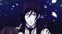 Sebastian Michaelis Black Butler Walking GIF
