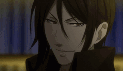 Sebastian Michaelis Book Of Circus Smile GIF