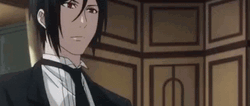 Sebastian Michaelis The Making Of Kuroshitsuji II Smile Walk GIF