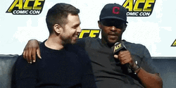 Sebastian Stan Bromance Anthony Mackie GIF