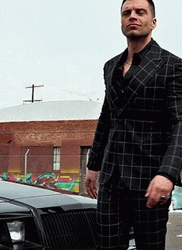 Sebastian Stan Formal Suit GIF