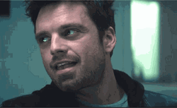 Sebastian Stan Shaking Off GIF