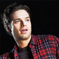 Sebastian Stan Surprised GIF