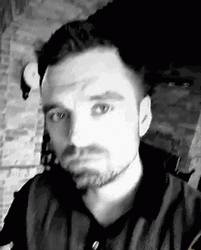 Sebastian Stan Zoom Chewing GIF