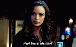 Secret Identity Caitlin Snow