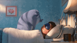 Secret Life Of Pets Chloe Cat As Alarm GIF