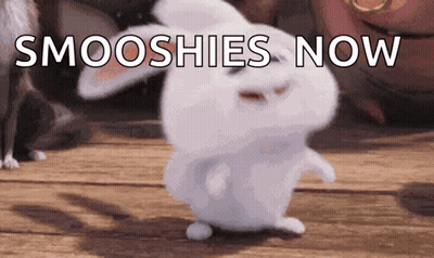 Secret Life Of Pets Rabbit Dancing Smooshies Now GIF