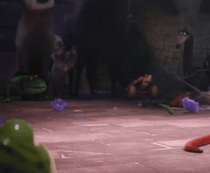 Secret Life Of Pets Snowball In Despair GIF