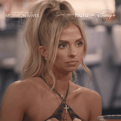 Secret Lives Of Mormon Wives On Hulu GIF