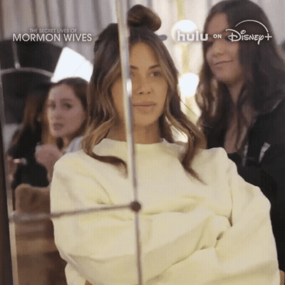 Secret Lives Of Mormon Wives On Hulu And Disney Plus GIF