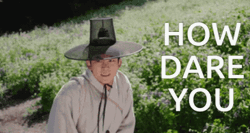 Secret Royal Inspector & Joy It's Treason Then How Dare You  GIF