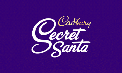 Secret Santa Cadbury GIF