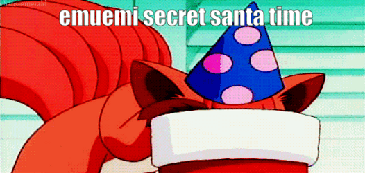 Secret Santa Vulpix GIF