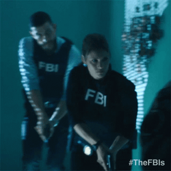 Secret Service Agent Maggie Bell Omar GIF