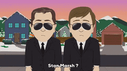 Secret Service Stan Marsh GIF