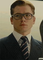 Secret Service Taron Egerton GIF