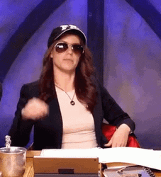 Secret Service Woman In Disguise GIF