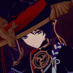 Secretary Of Lord Scaramouche  GIF