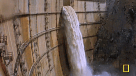 Secured Dam Spout GIF