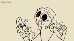 Security Breach Animated Drawing  GIF