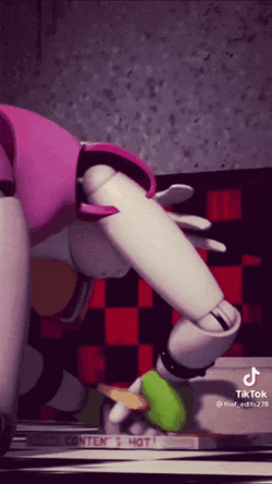 Security Breach Eating Aggressively  GIF