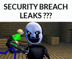 Security Breach Leaks Meme GIF