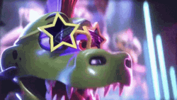Security Breach Monty The Gator Removing Shades GIF