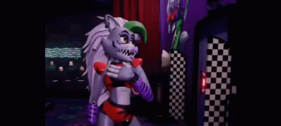Security Breach Roxanne Wolf GIF