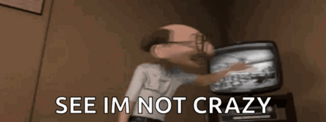 See Im Not Crazy The Incredibles Bernie Kropp GIF