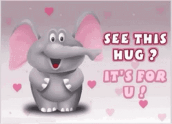 See This Hug It's For You Meme GIF