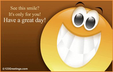 See This Smile For Wonderful Day GIF
