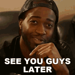 See You Guys Later Jidon Adams GIF