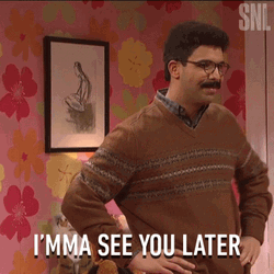 See You Later Drake SNL GIF