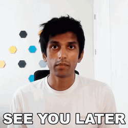 See You Later Rahul Pandey GIF