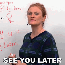 See You Later Teacher GIF