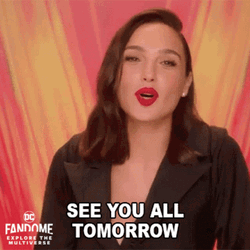See You Monday Gal Gadot GIF
