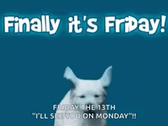 See You Monday Jumping Dog GIF