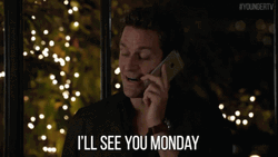 See You Monday Peter Hermann GIF
