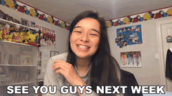 See You Monday Smiling Hannah Fawcett GIF