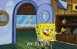 See You Monday Spongebob GIF