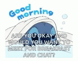 See You Monday Stitch GIF