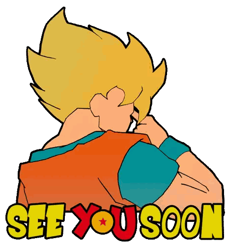 See You Soon Cartoon Sticker
