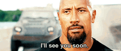 See You Soon Dwayne Johnson GIF