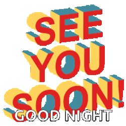 See You Soon See You Later Sticker GIF