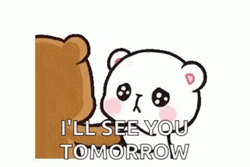 See You Tomorrow Cry Sad GIF