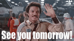 See You Tomorrow Folks GIF