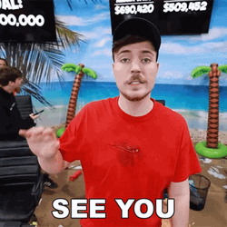 See You Tomorrow Mr Beast Meme GIF