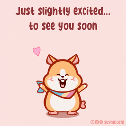 See You Tomorrow Slightly Excited GIF